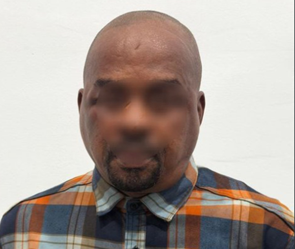 Augustine Okechukwu Maazi was arrested by police for attempted robbery at Labone