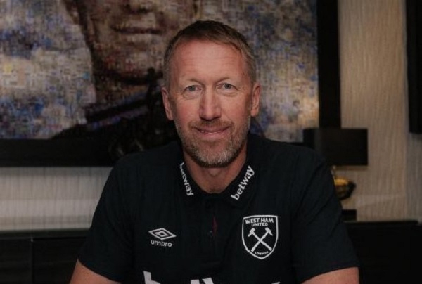 New West Ham United head coach, Graham Potter