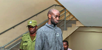 Internal medicine specialist Dr Conrad Kahyoza in court