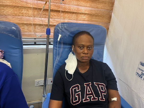 Georgina Kwarteng is appealing to the public for support