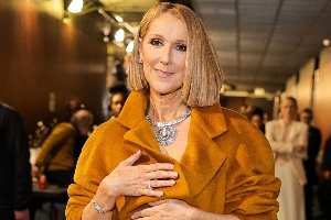 Celine Dion At 66th Grammys