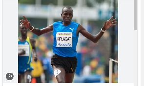 Benjamin Kiplagat was found dead in his car on Sunday near the Kenyan town of Eldoret