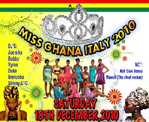 Miss Ghana It2010