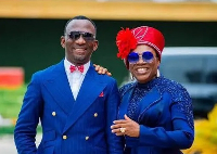 File photo of Pastor Paul Enenche and wife