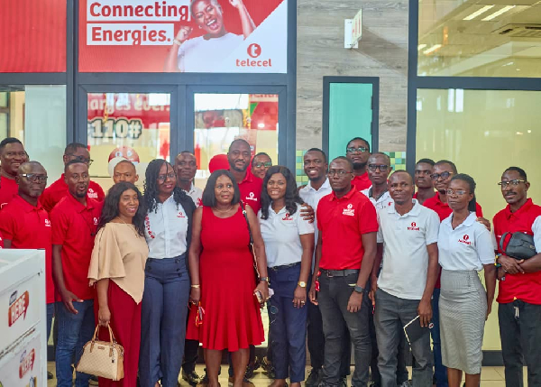 Telecel Ghana has officially opened its newest retail outlet