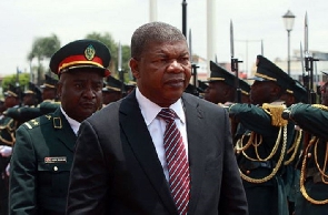 Angola President, João Lourenço