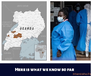 There is Ebola outbreak in Uganda