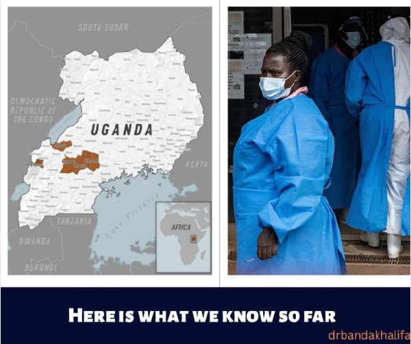 There is Ebola outbreak in Uganda