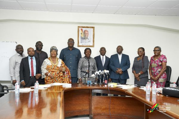 Minister of Trade inaugurates 10-member board for GIPC