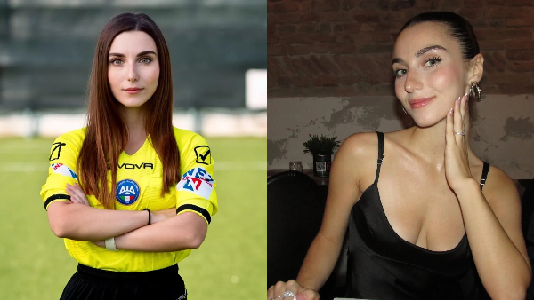 Giuliana Vigile is a referee in the Italian lower leagues