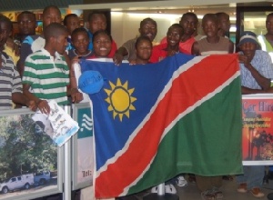 Namibia Supportsers