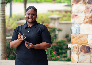 Angela Aniagyei Ashesi University Inventor 