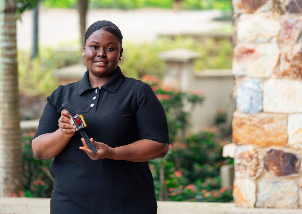 Angela Aniagyei is a student of Ashesi University