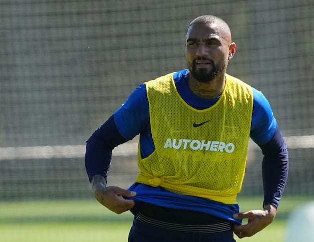 Kevin-Prince Boateng is eyeing a career in coaching