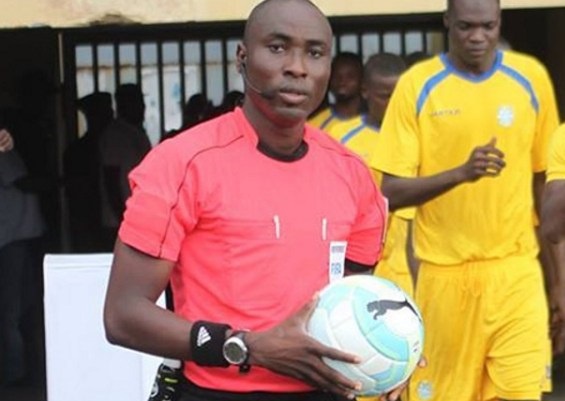 Referee Denis Dembele will be officiating the match between Aduana Stars and ES Setif of Algeria