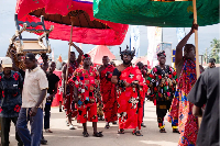 The Gomoa Easter festival took place from April 2 to April 5, 2026