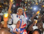 Vigil for Wontumi: Watch as NPP supporters gather in prayer in Ashanti Region