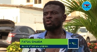 Fatau Dauda, former Black Stars number 1