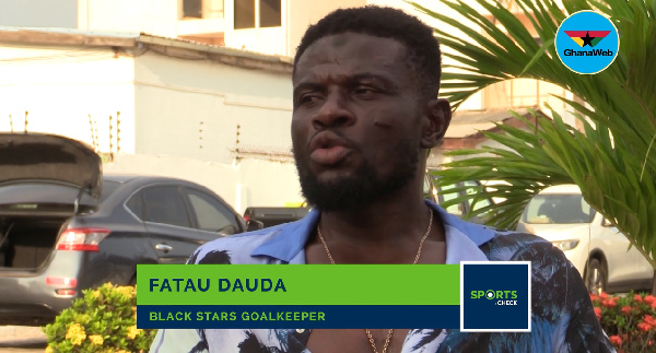 Fatau Dauda on Sports Check