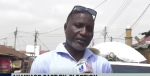 Independent candidate for the Ayawaso East by-election, Alhaji Umar Sanda Mohammed