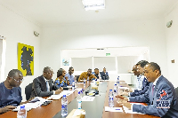 The meeting was initiated at the request of the Minority