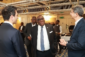 Ghana's High Commissioner to the UK engages Wissam & Rahul