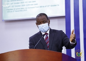 Director General of Ghana Health Service, Dr. Patrick Kumah Aboagye
