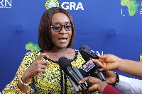 Abena Osei-Asare is a deputy Minister of Finance