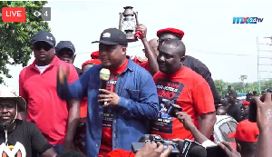 Samuel Okudzeto Ablakwa, Member of Parliament for North Tongu is the convenor of the protest