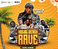 Shatta Wale fails to show up at Hogbe Beach Rave