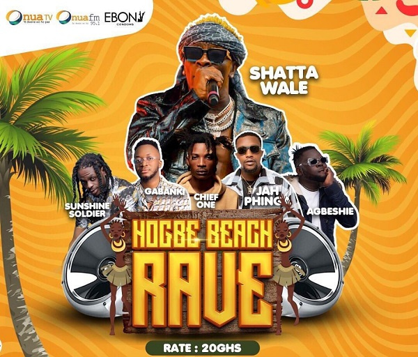 Shatta Wale fails to show up at Hogbe Beach Rave