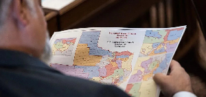 A new congressional map for the people in Texas, USA