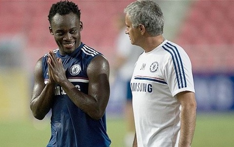 Mourinho almost forced team to train with shinpads because of Essien - Wright-Phillips
