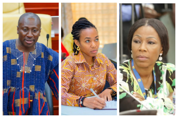 'Strangely, you get a ministerial appointment instead of Dr Zanetor' - Afenyo-Markin to Prof Ayensu