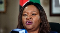 Kenya’s minister for East African Community Rebecca Miano photo credit: SILA KIPLAGAT | NMG