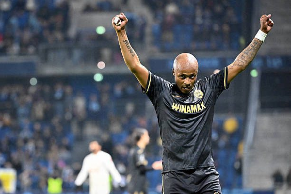 Andre Ayew has penned an emotional goodbye message to French club Le Havre