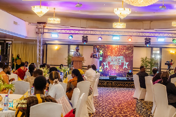The GhanaWeb Execellence Awards was birthed in 2021
