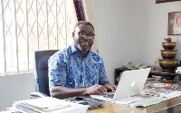 The Executive Director of the National Cathedral Secretariat, Dr Paul Opoku-Mensah