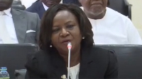 Supreme Court Justice nominee, Barbara Frances Ackah-Yensu
