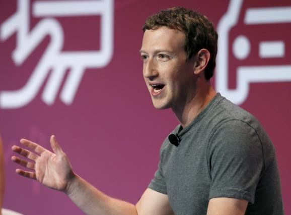 Mark Zuckerberg, Founder of Facebook