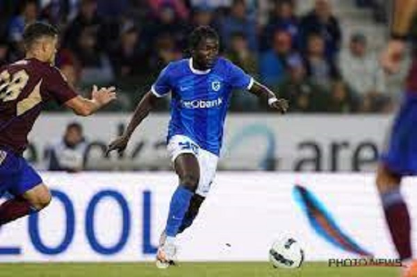 Baah Bonsu lasted only 15 minutes in Genk’s 1-1 stalemate against Anderlecht at the Cegeka Arena