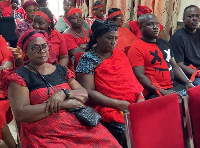 Some of the Nungua Market Shop Owners Association