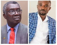 Professor Frimpong-Boateng and Miracles Aboagye