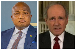 'You will not dictate to a sovereign country' - Ablakwa hits back at US senator over debt comments