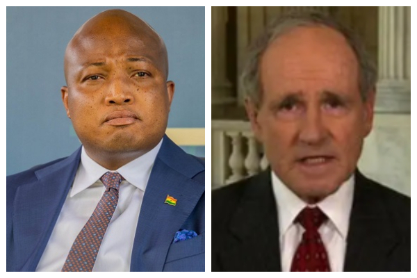 Samuel Okudzeto Ablakwa and James E Risch