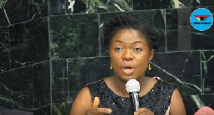 Vice Chairperson of the Normalization Committee, Lucy Quist