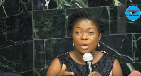 Vice Chairperson of the Normalization Committee, Lucy Quist