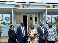 The discussions in Accra are expected to lead to the signing of an MoU