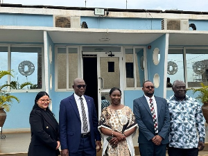 The discussions in Accra are expected to lead to the signing of an MoU