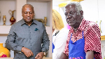 ‘President Mahama has been helping me financially for years’ - Paa George discloses ‘President Mahama has been helping me financially for years’ - Paa George discloses